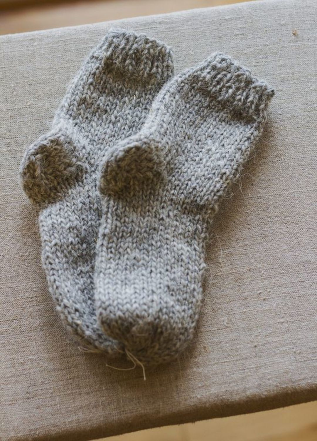 Chaussettes tricotées enfants photo 2