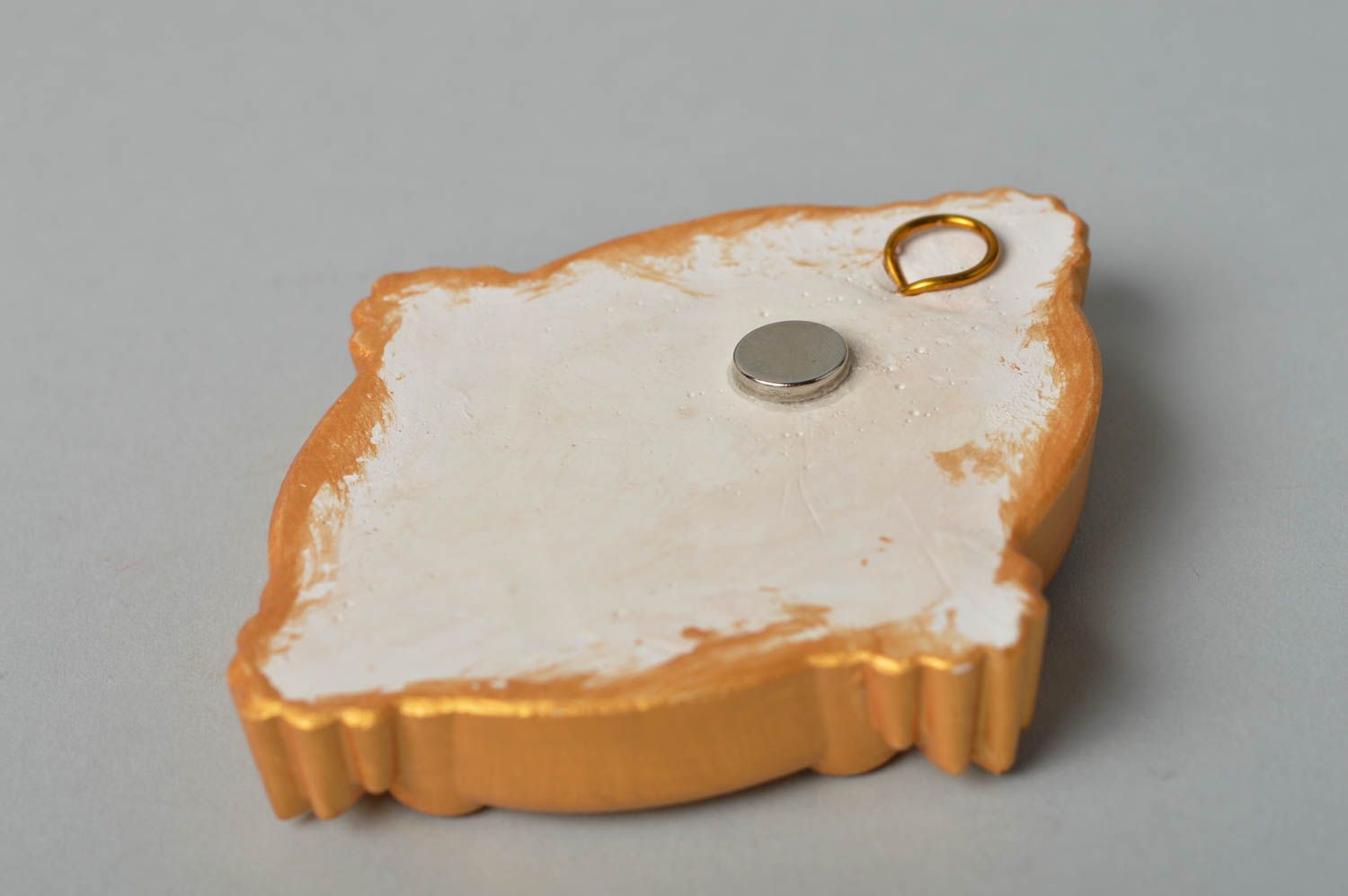 Kamee Kühlschrank Magnet handmade aus Gips Wohn Accessoire Deko für die Küche foto 3