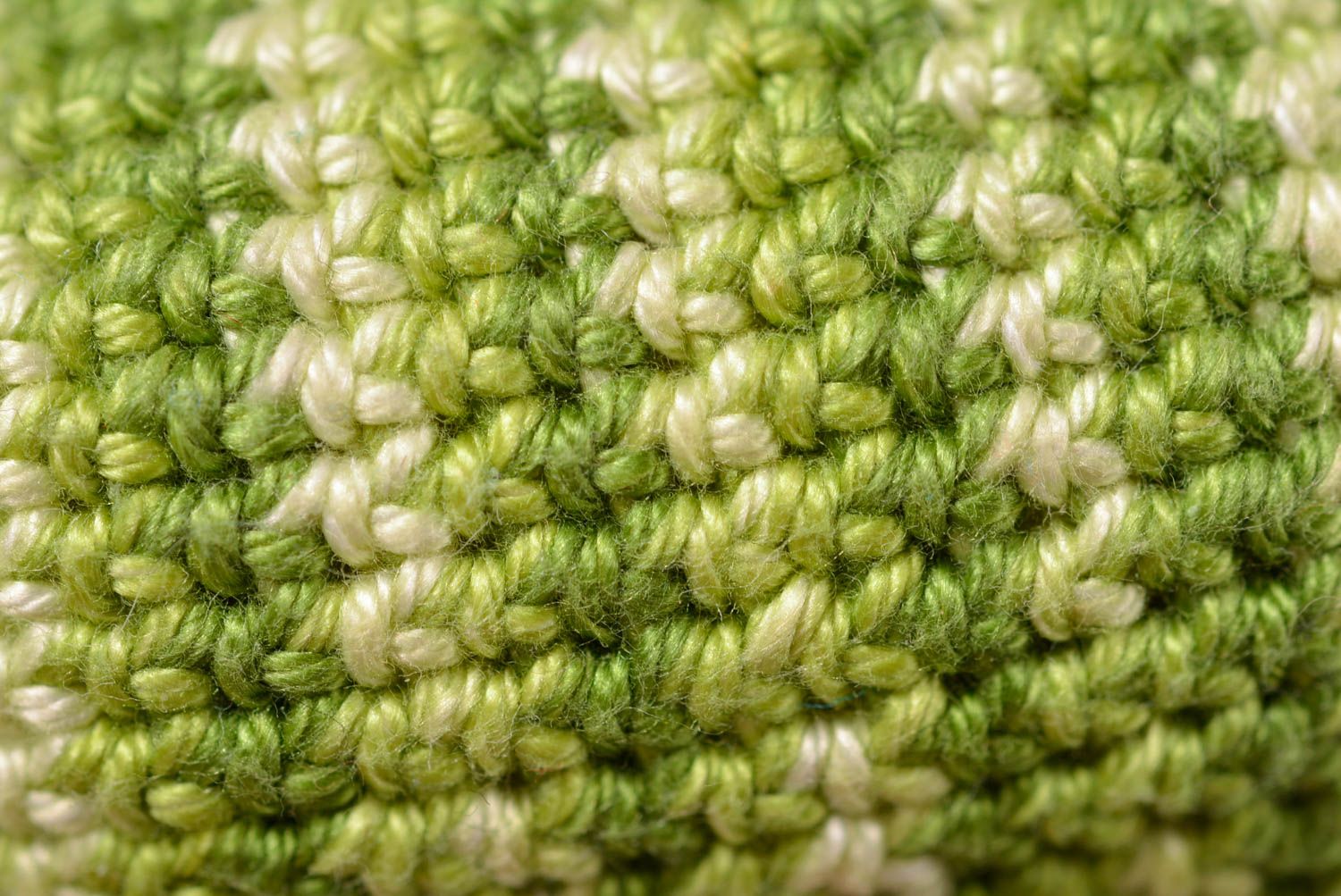 Jouet pieuvre Peluche faite main Cadeau enfant tricoté au crochet coton hochet photo 5
