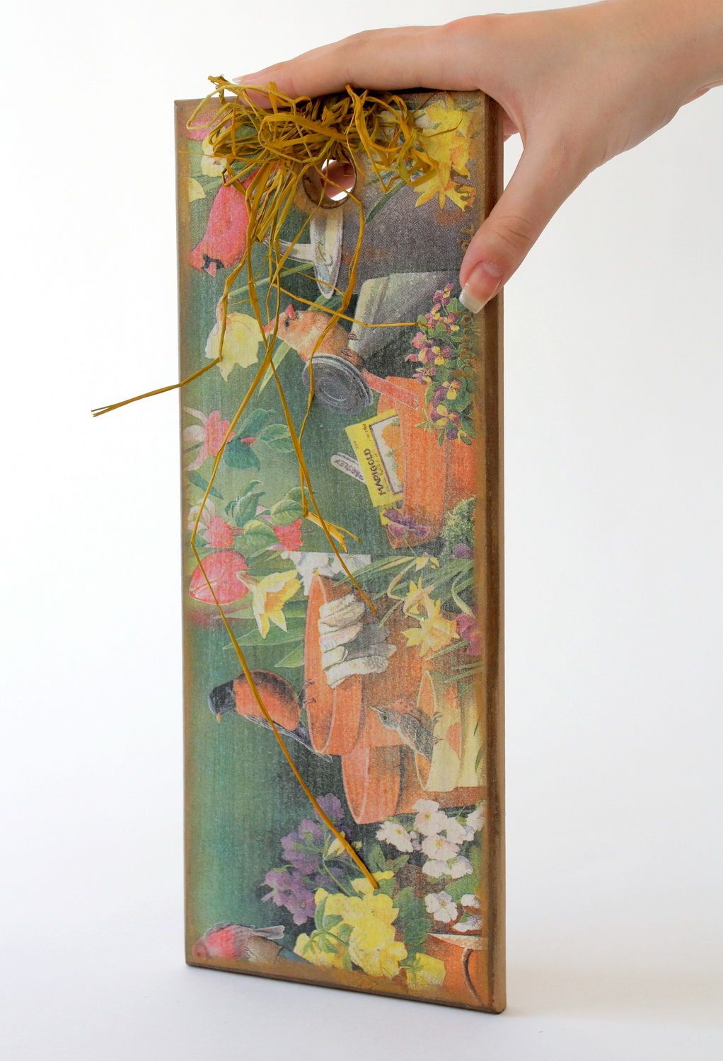 Decorative cutting board photo 4