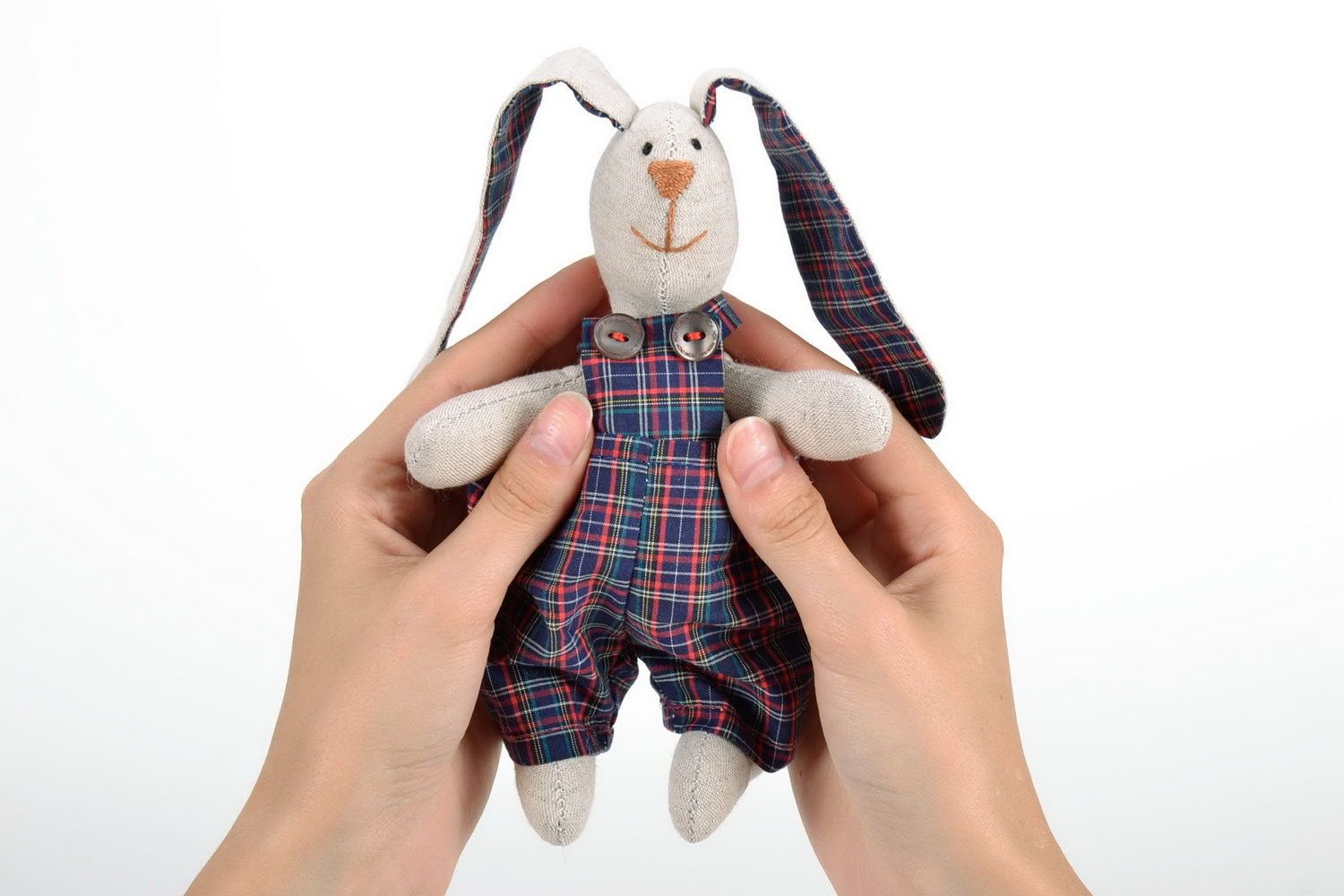 Fabric Tilda doll Rabbit photo 1