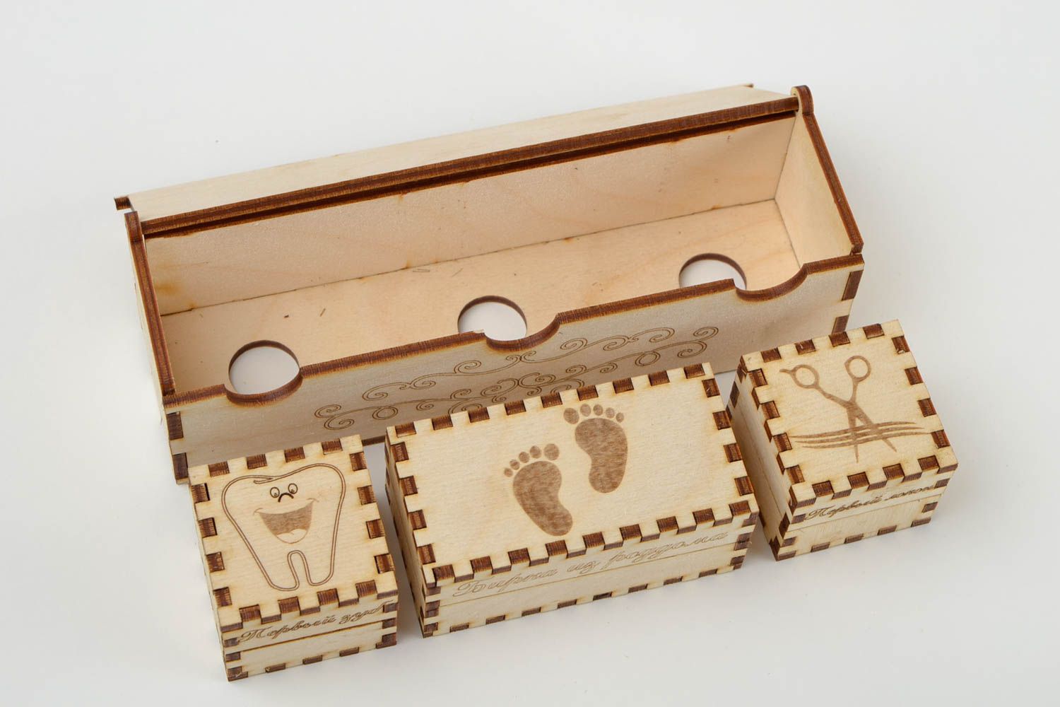 Cajas de madera para decorar artesanales articulos para pintar regalo original foto 4