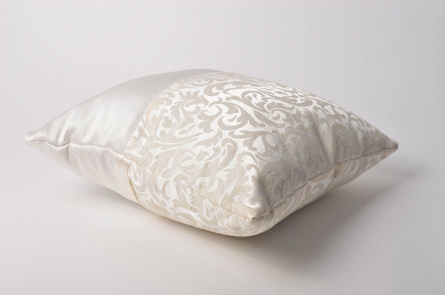 Подушка на диван ручной работы декоративная подушка жаккардовая диванная подушка фото 5