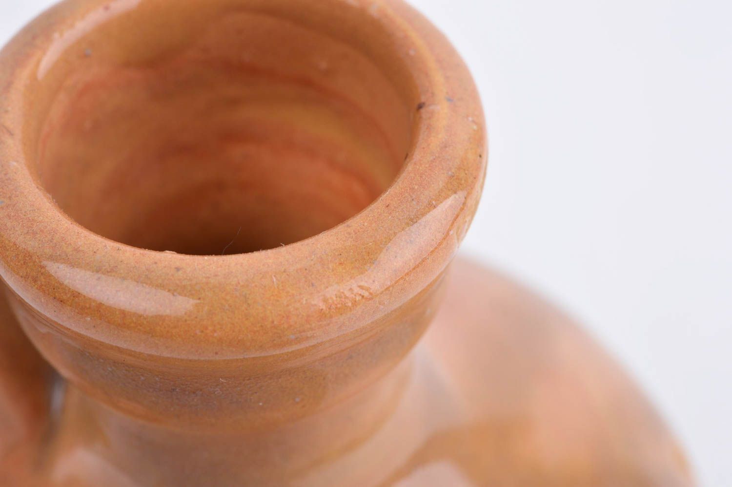 Бутылка посуда ручной работы экологическая сосуд для вина керамический кувшин фото 5