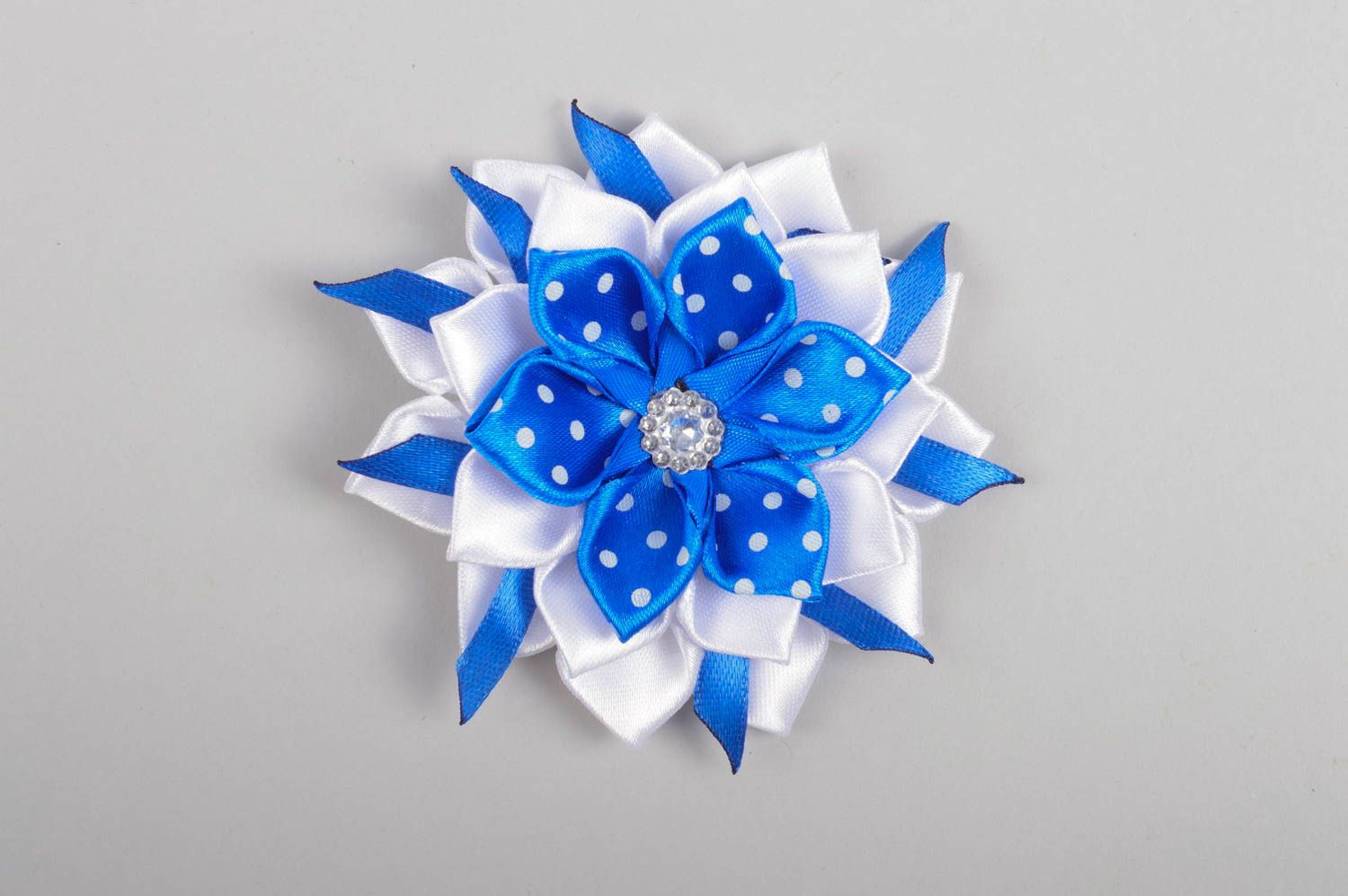 Handmade accessory designer hair clip for babies gift for her flower hair clip photo 5