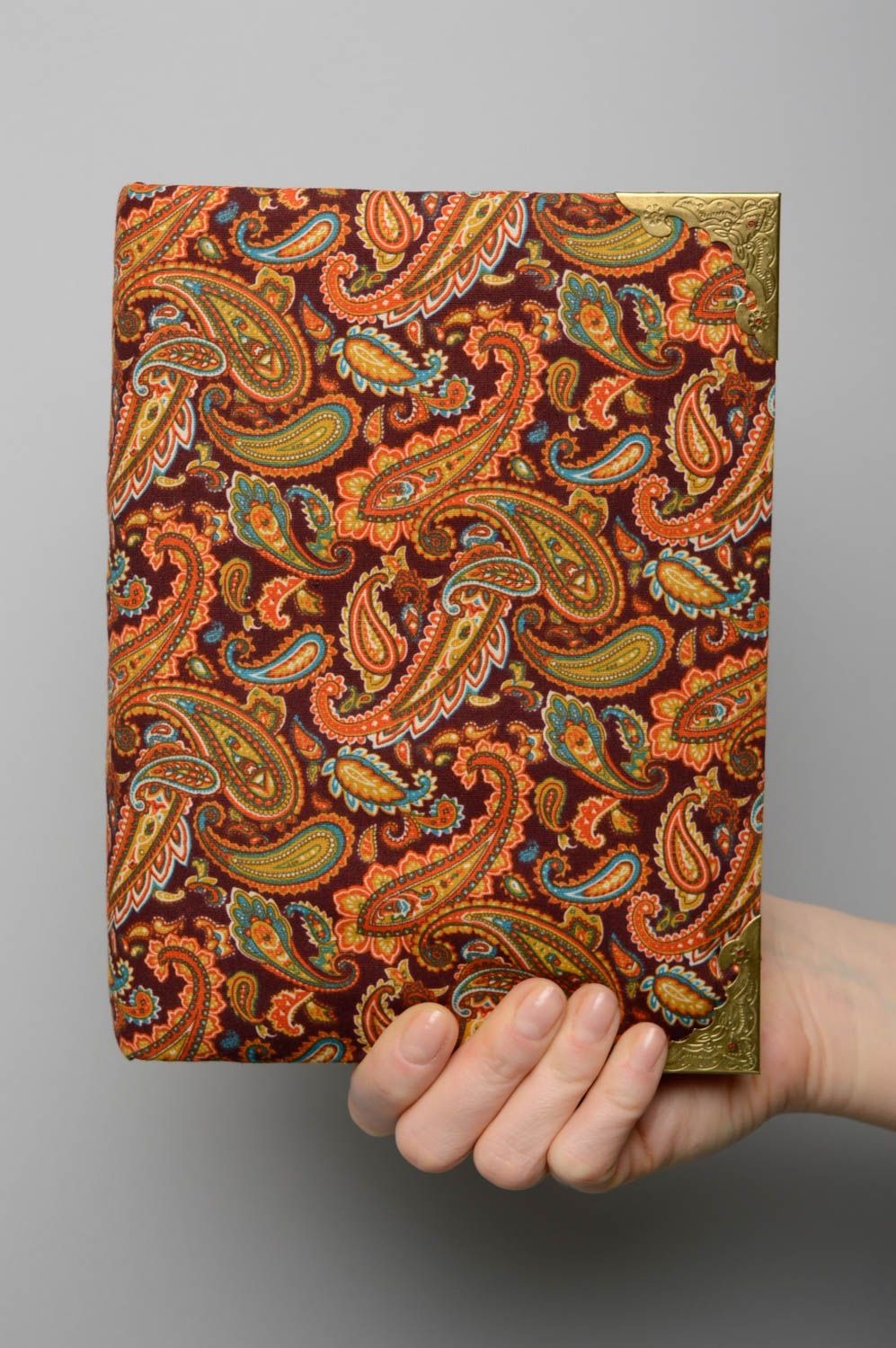Cuaderno de notas con cubierta de estilo oriental foto 4