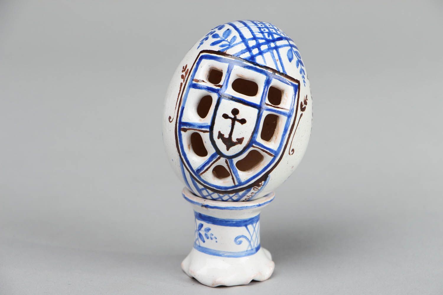 Huevo de cerámica foto 1