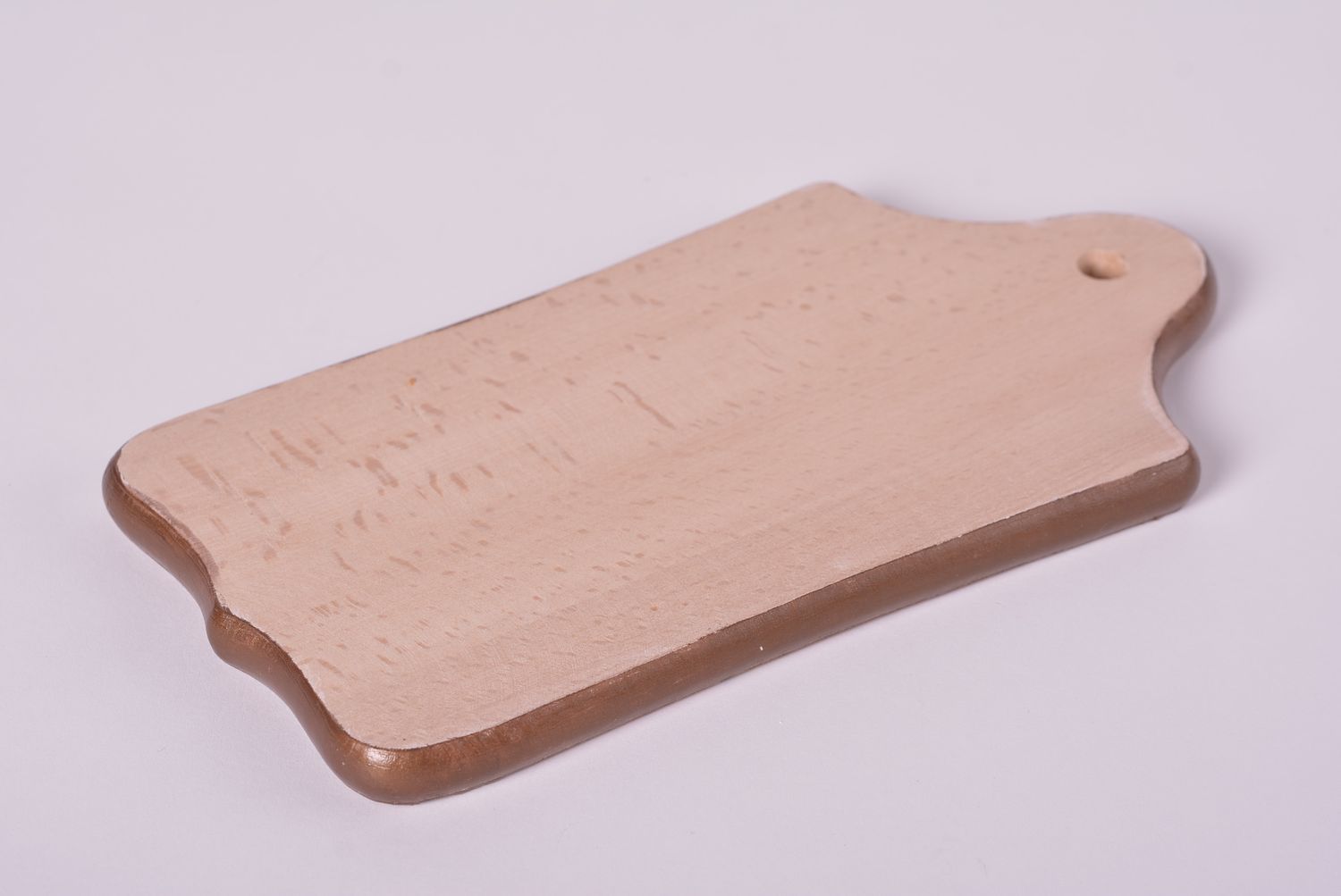 Tabla de cortar y espátula de madera  hecha a mano elementos decorativos foto 4