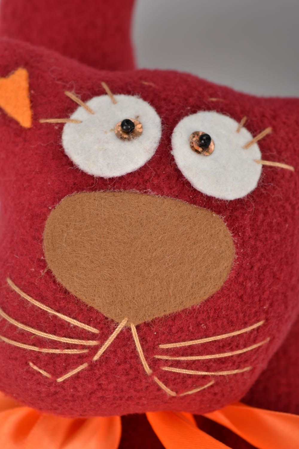 Fabric toy Fluffy Cat photo 4