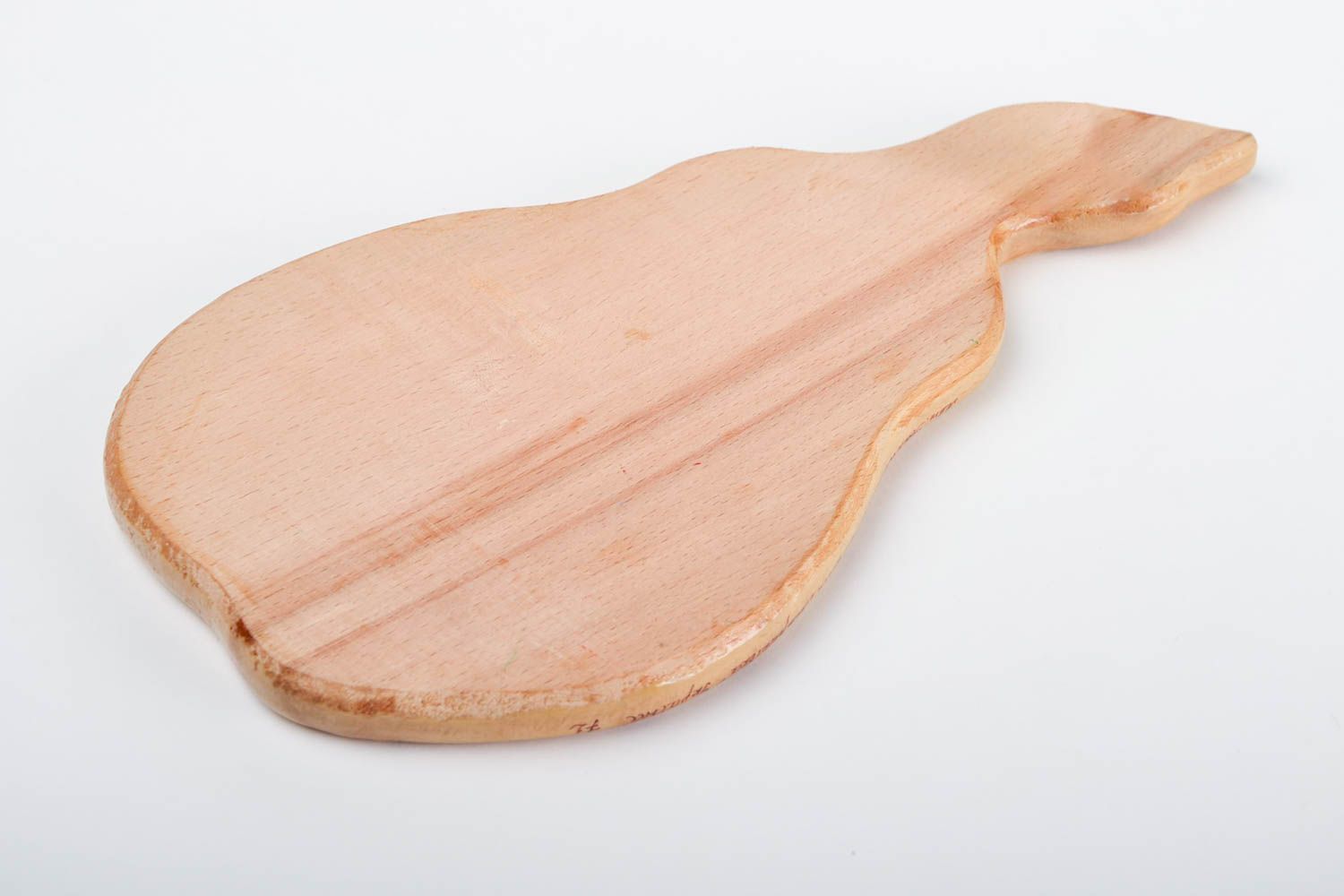 Planche à découper fait main Ustensile de cuisine motifs en bois Déco cuisine photo 5