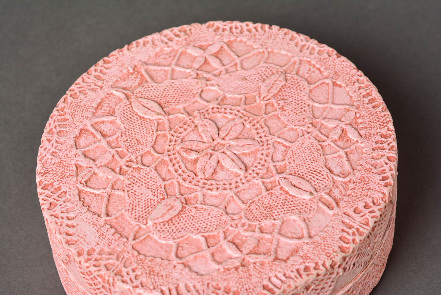 Шкатулка для украшений handmade винтажная шкатулка розовая подарок женщине фото 5