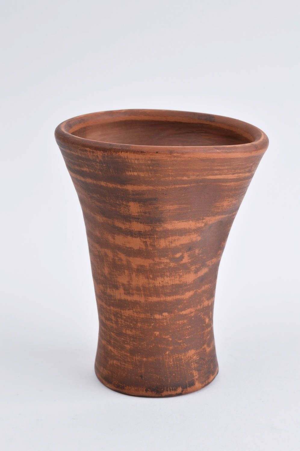Juego de vasos hecho a mano de cerámica utensilios de cocina regalo original foto 2