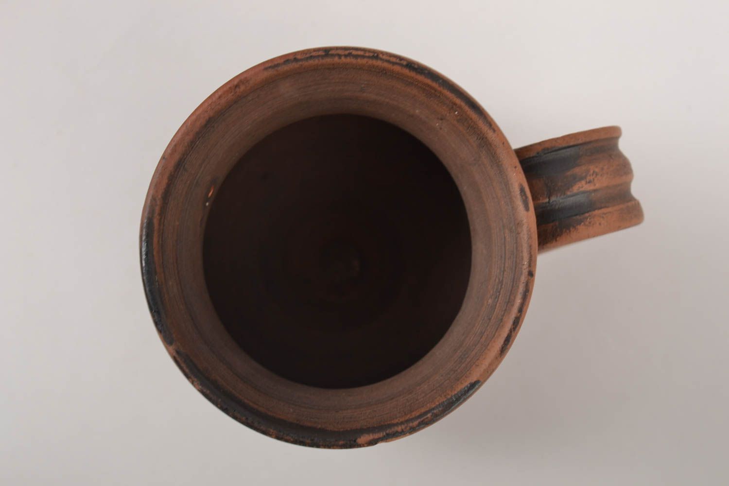 Handmade Tee Tasse Keramik Geschirr Küchen Zubehör originelles Geschenk foto 2
