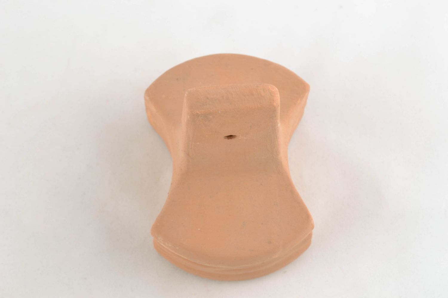 4 inches tall clay flower pot support 0,37 lb photo 5