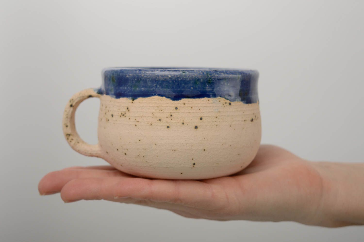 Keramik Tasse für Tee foto 5