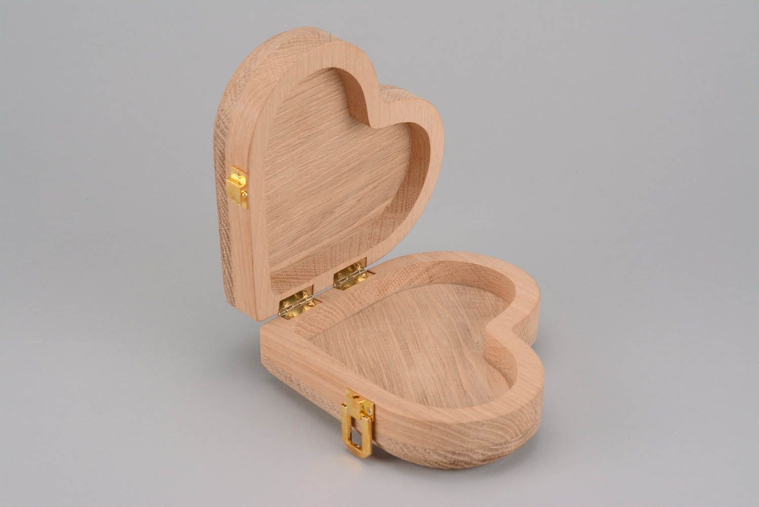 Wooden Blank-Box with Lock photo 4