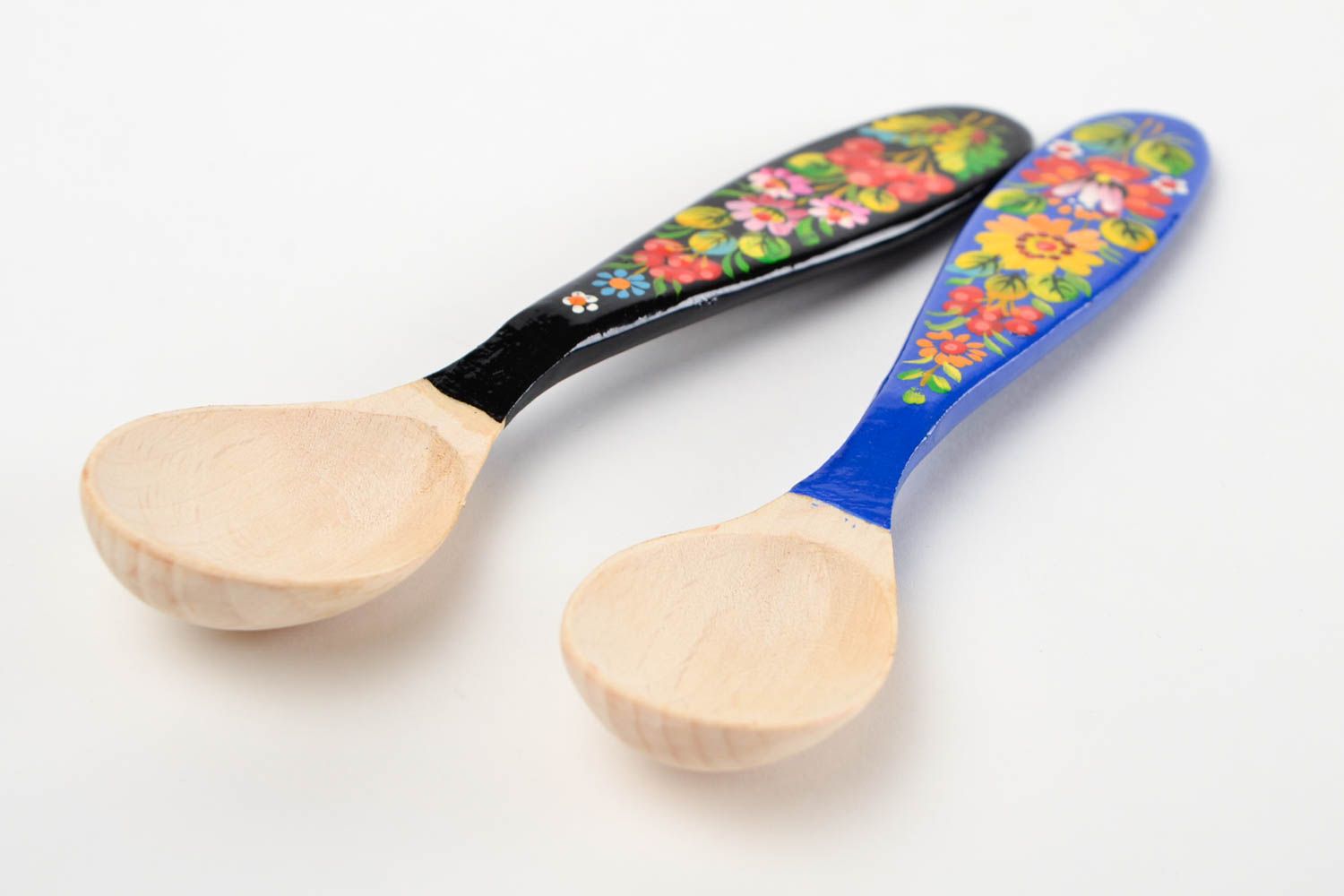 Handmade spoon set of 2 items decor ideas unusual spoon designer kitchen utensil photo 4