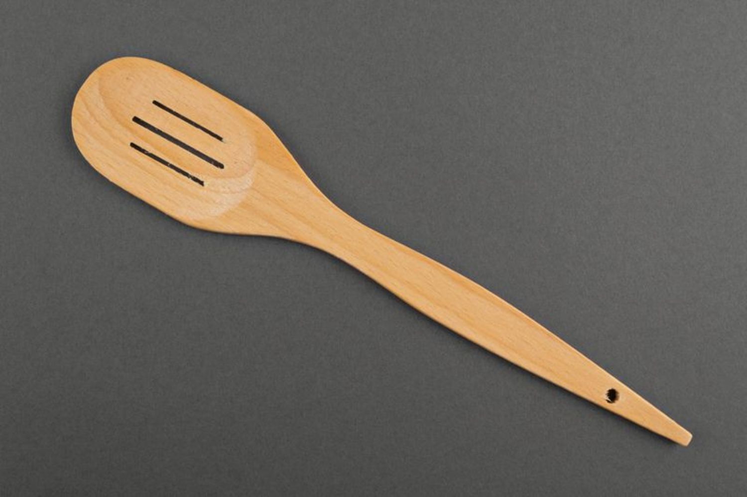 Kitchen spatula with cuts photo 2