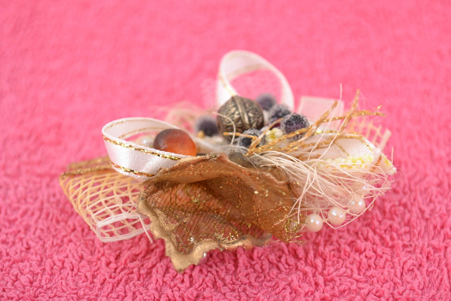 Jolie fourniture pour bijoux en éléments décoratifs faite main de créateur photo 1