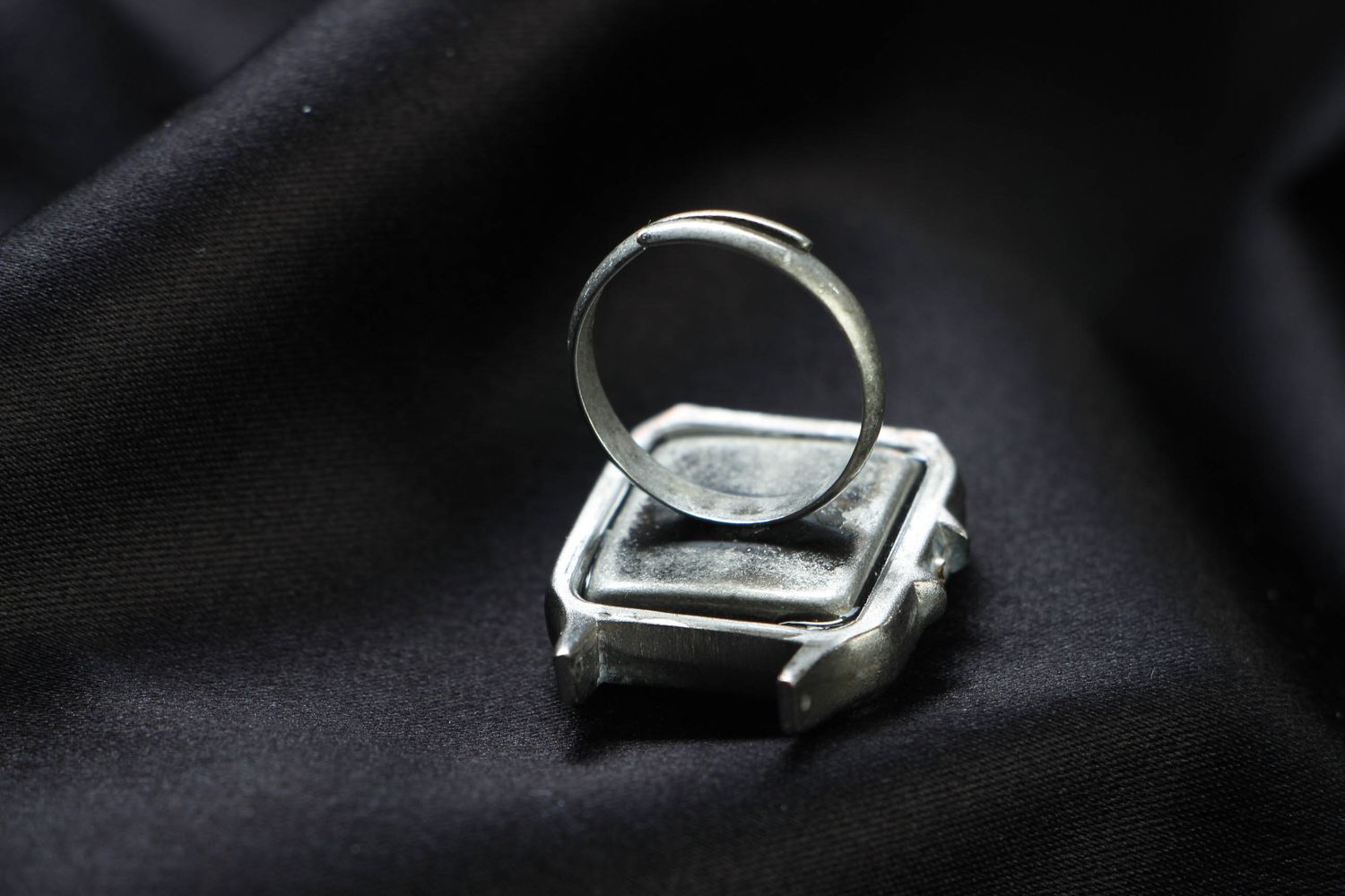 Unusual handmade ring Steam-Cyberpunk photo 2