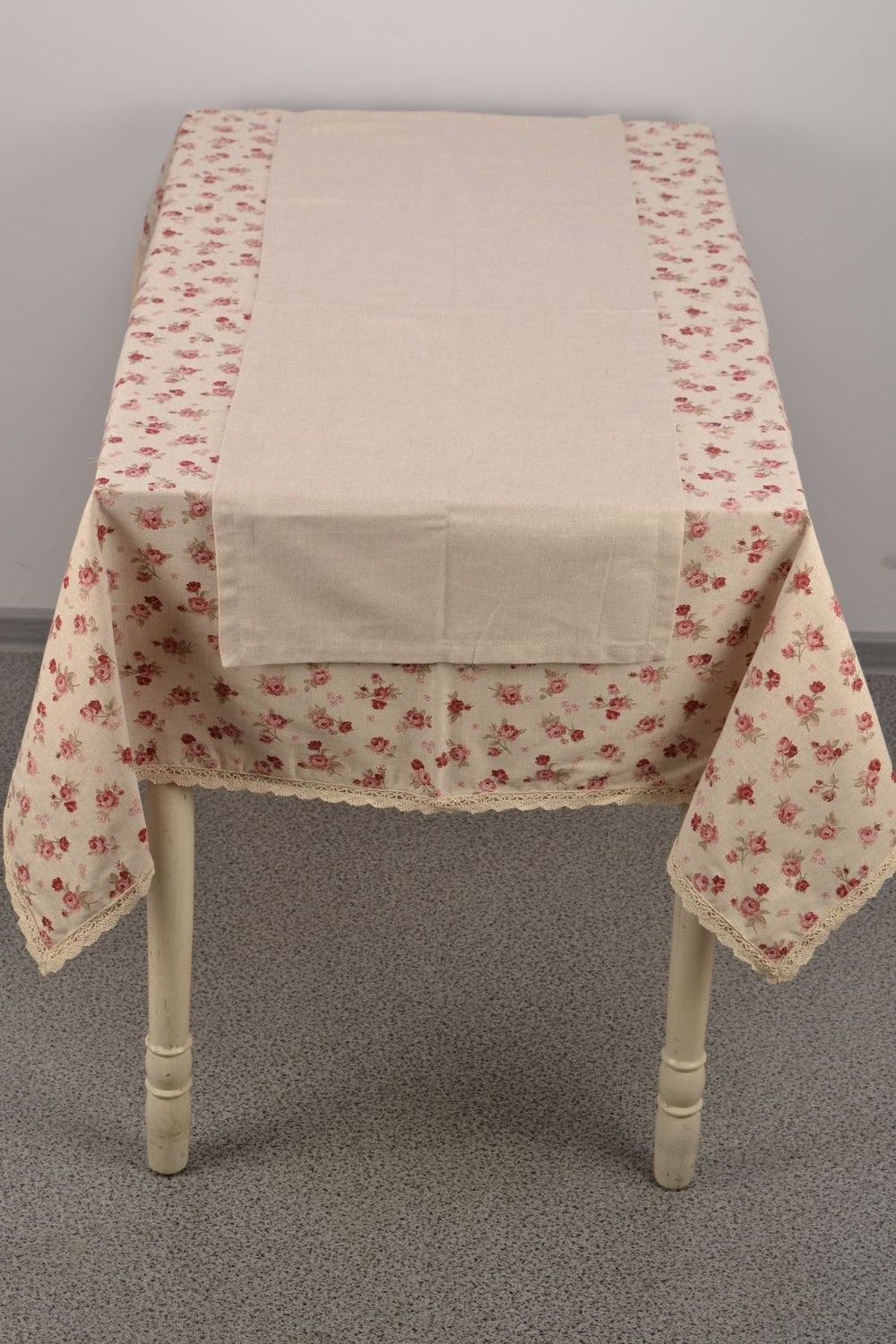 Stylish handmade tablecloth kitchen design home textiles table setting ideas photo 2