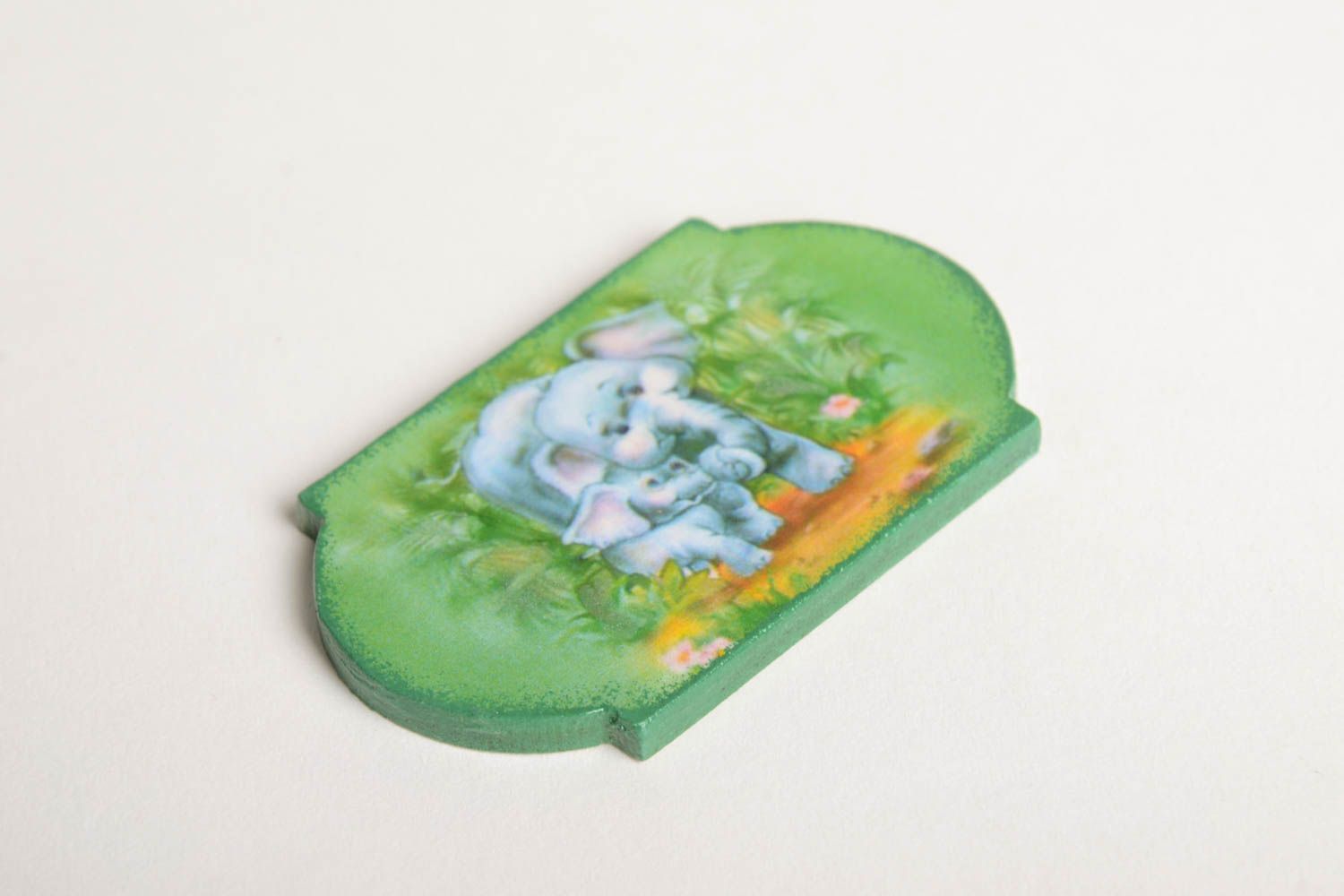 Handmade Magnet für Kühlschrank Elefanten Deko für die Küche Wohn Accessoire foto 5