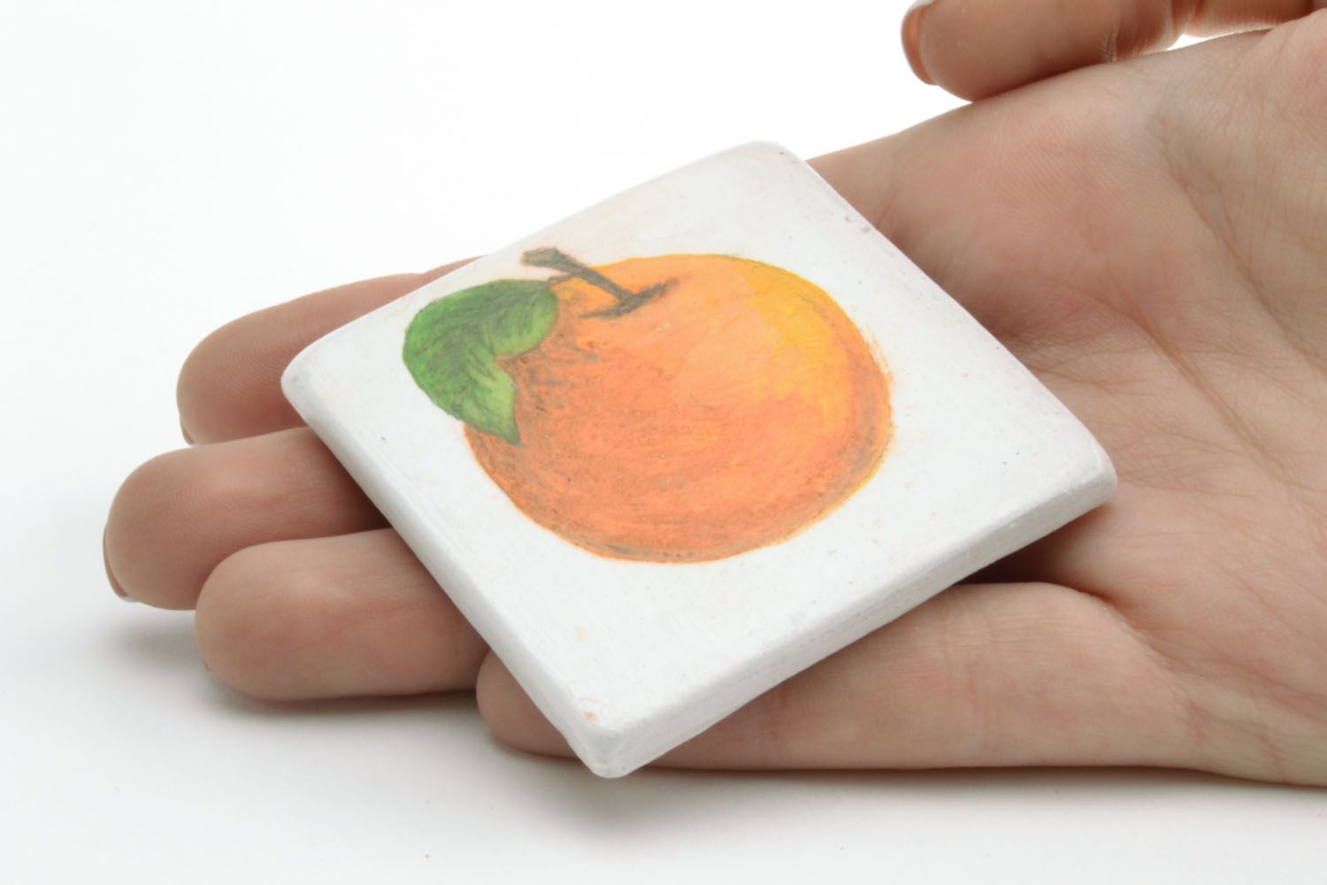 Keramik Magnet für Kühlschrank Handarbeit foto 2