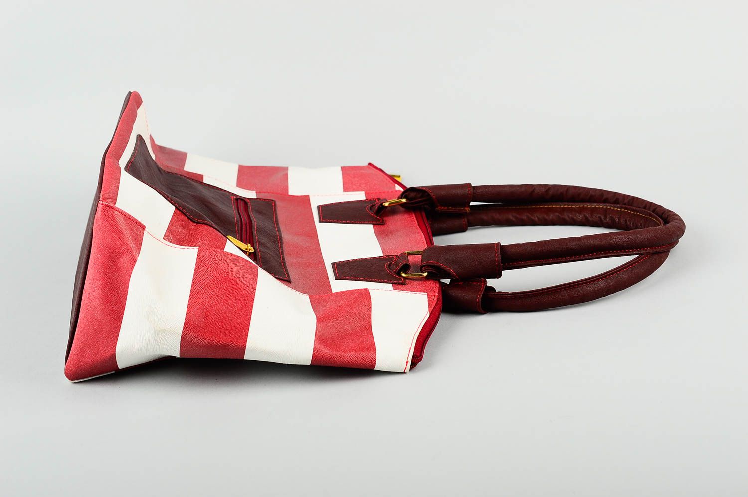 Сумка ручной работы сумка на плечо из кожзама женская сумка красивая стильная фото 3