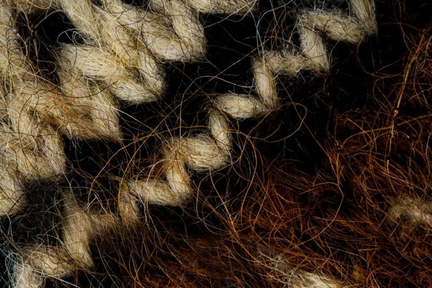 Calcetines largos de lana foto 4
