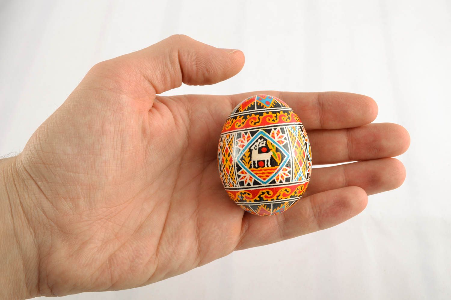 Huevo decorado de Pascua foto 4