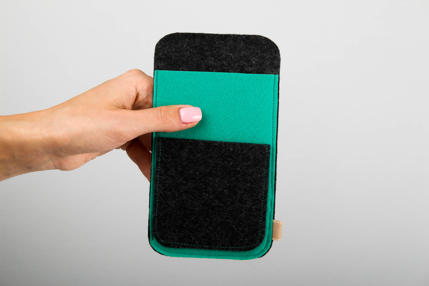Handmade woolen phone case designer case for gadget woolen phone case ideas photo 2