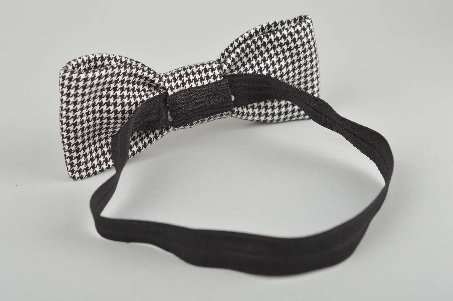 Cool bow tie handmade designer accessories fashionable tie fabric bow tie photo 5