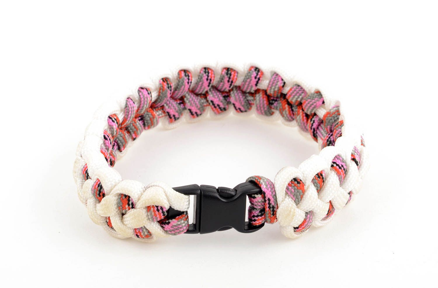 Parachute cord bracelet handmade survival bracelet travel accessories cool gifts photo 1