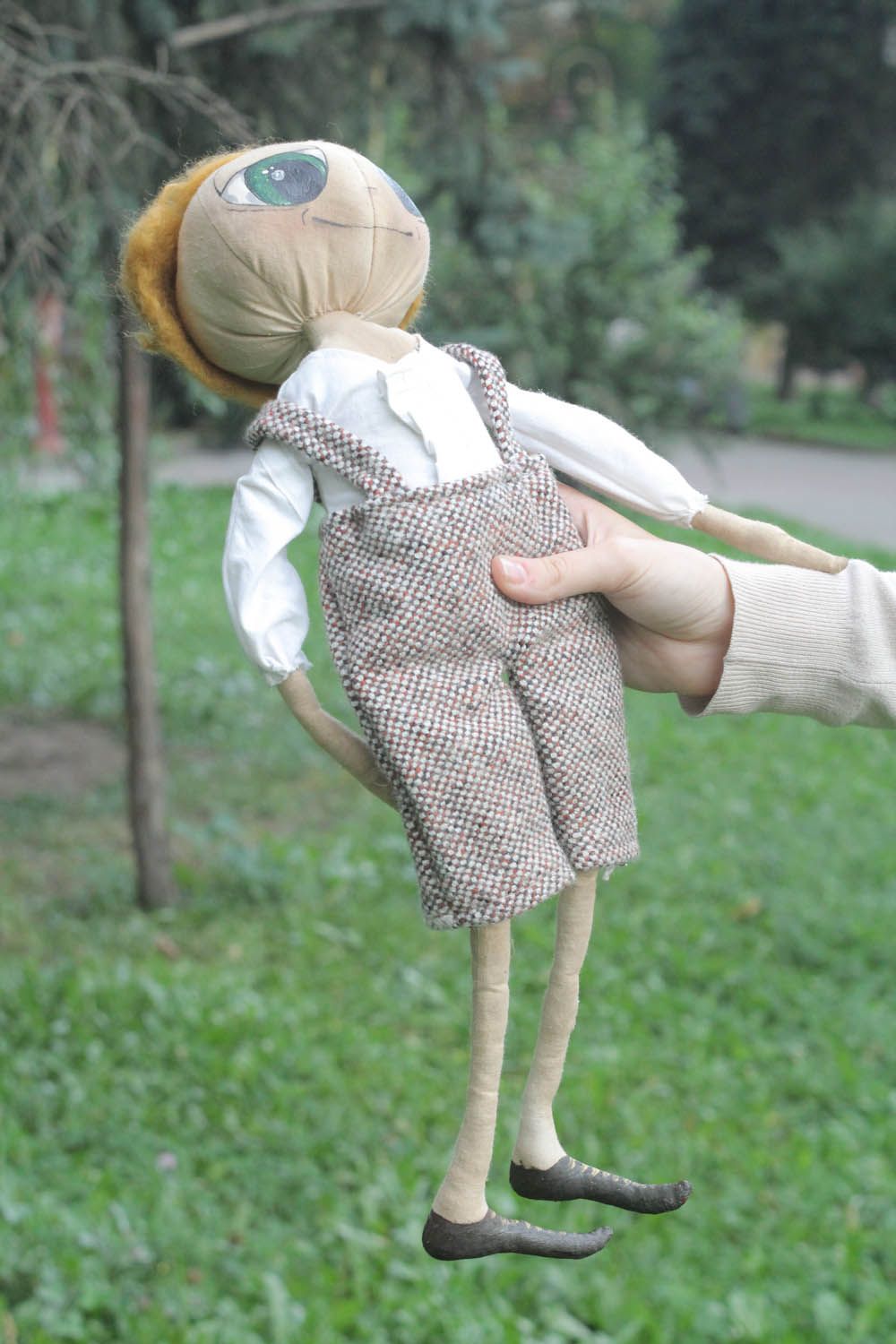 Интерьерная кукла Муравей фото 2