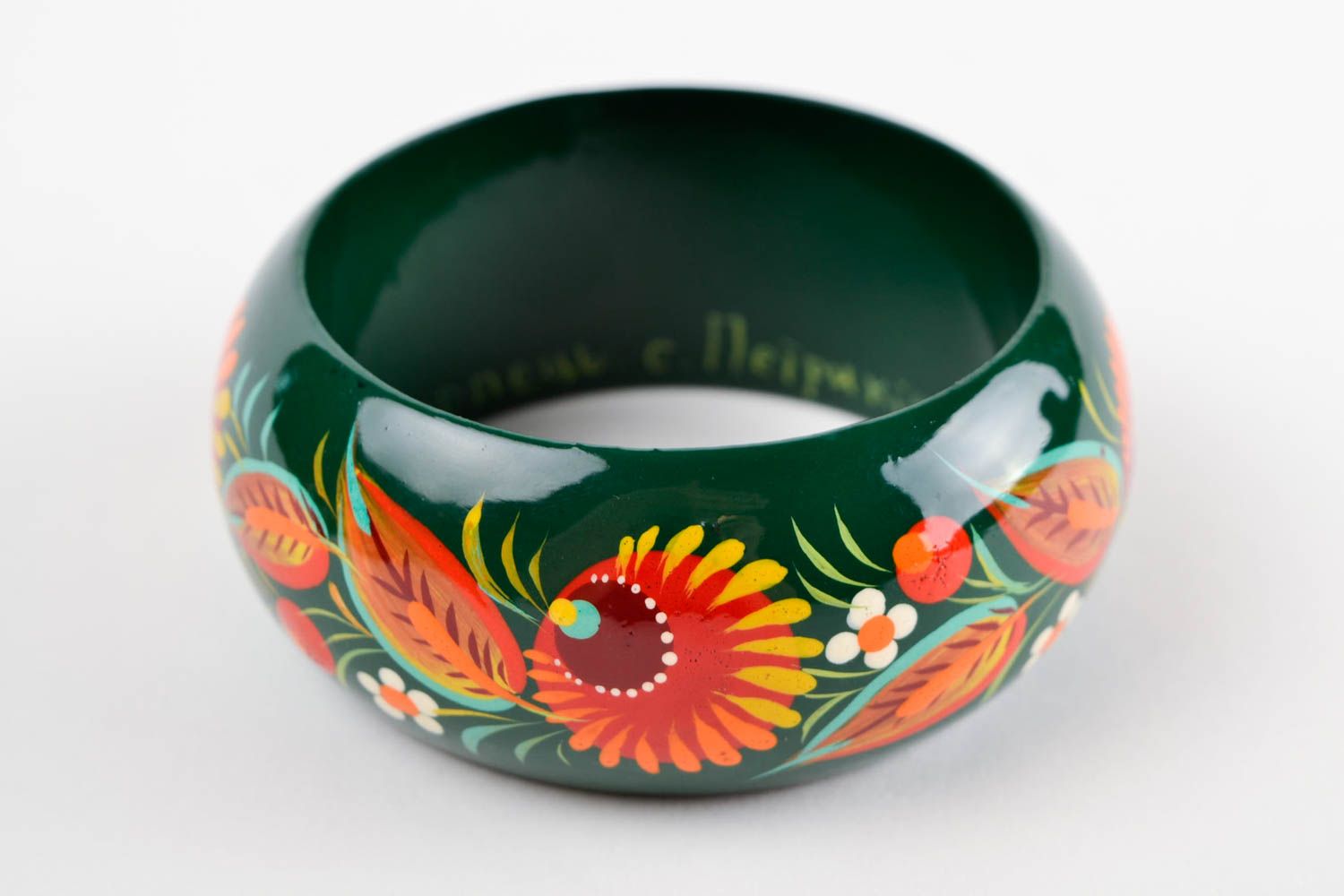 Handgemachtes Damen Armband Schmuck für Frauen Geschenk für Frauen grün ethnisch foto 4