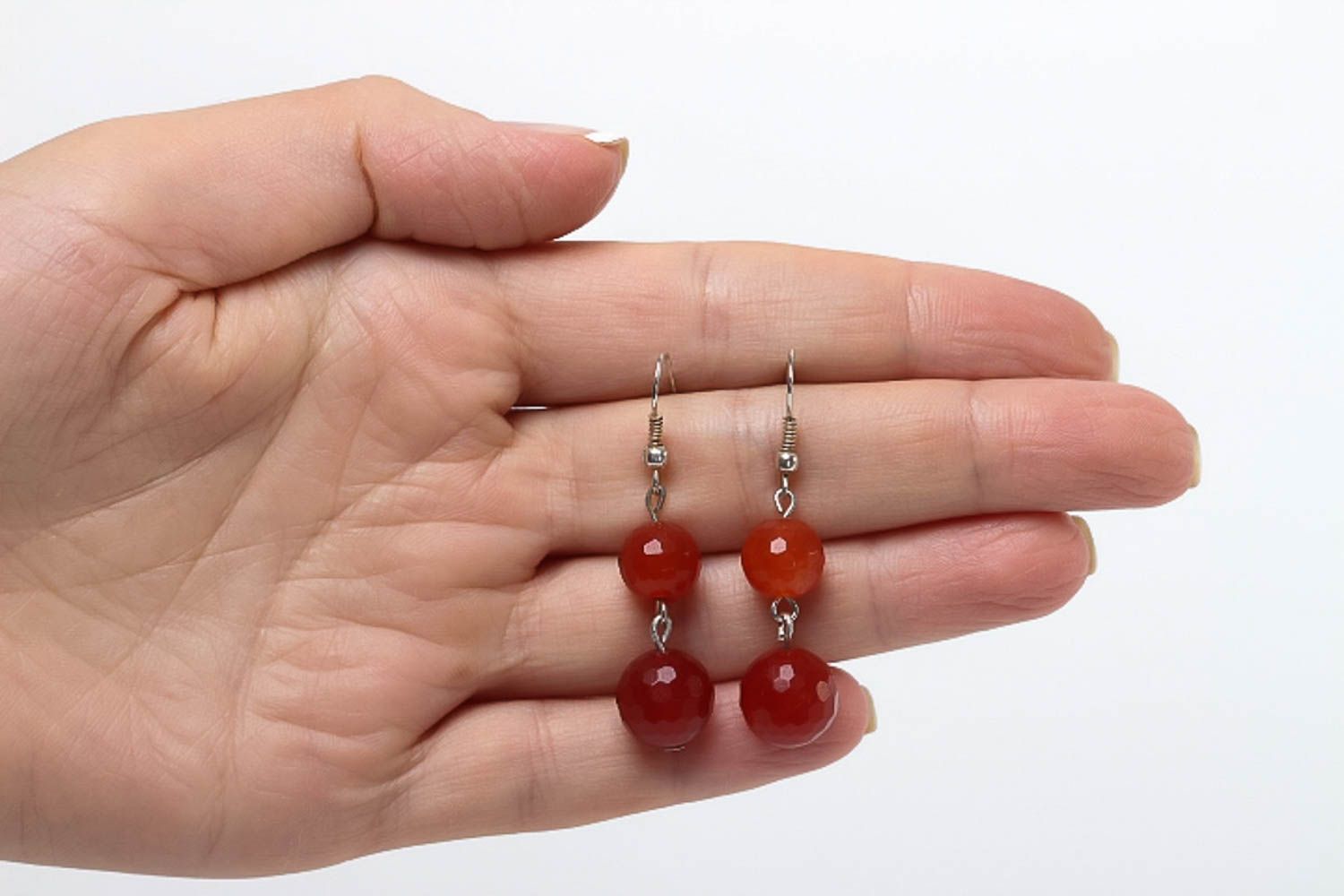 Handmade earrings fashion jewelry earrings for girls dangling earrings photo 5