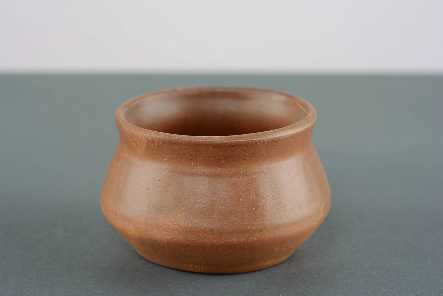 Clay vessel for dry goods photo 3