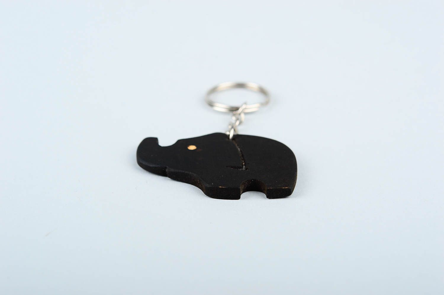 Unusual handmade wooden keychain best keychain fashion accessories gift ideas photo 4
