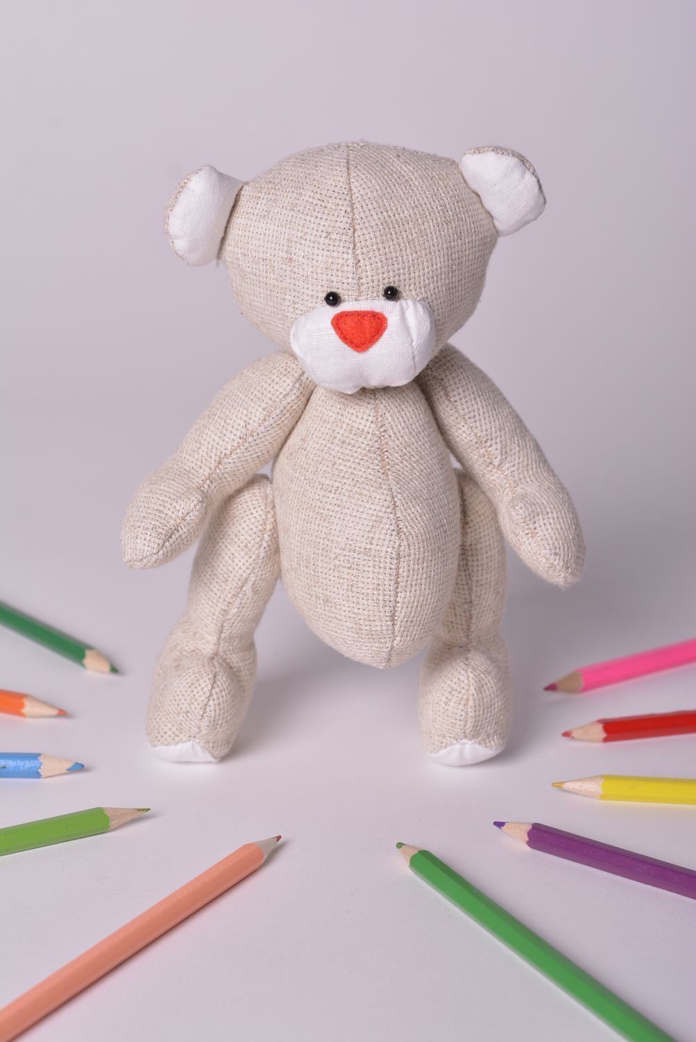 Handmade toys gift ideas unusual toy for baby designer toy for chilren photo 1