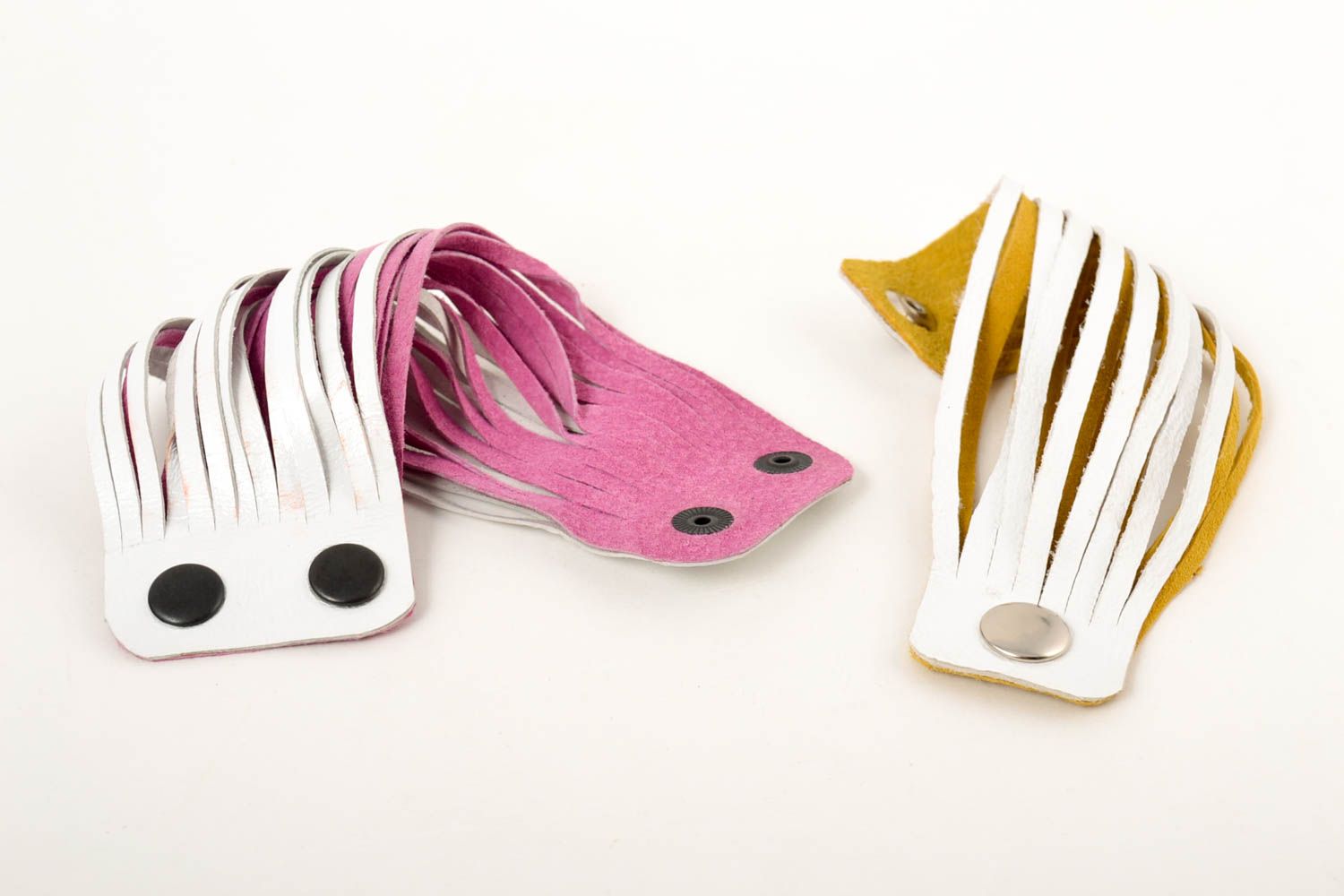 Armbänder Frauen handgemacht breit Schmuck für Frauen stilvoll Leder Armbänder foto 4