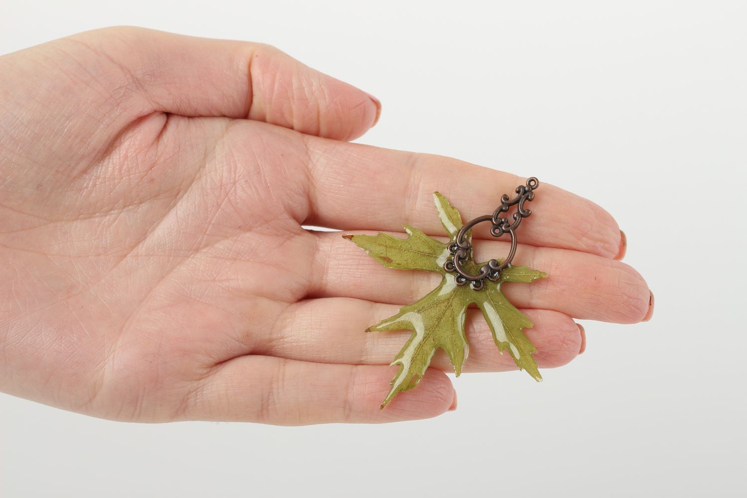 Handmade pendant designer pendant epoxy accessory for women gift ideas photo 5