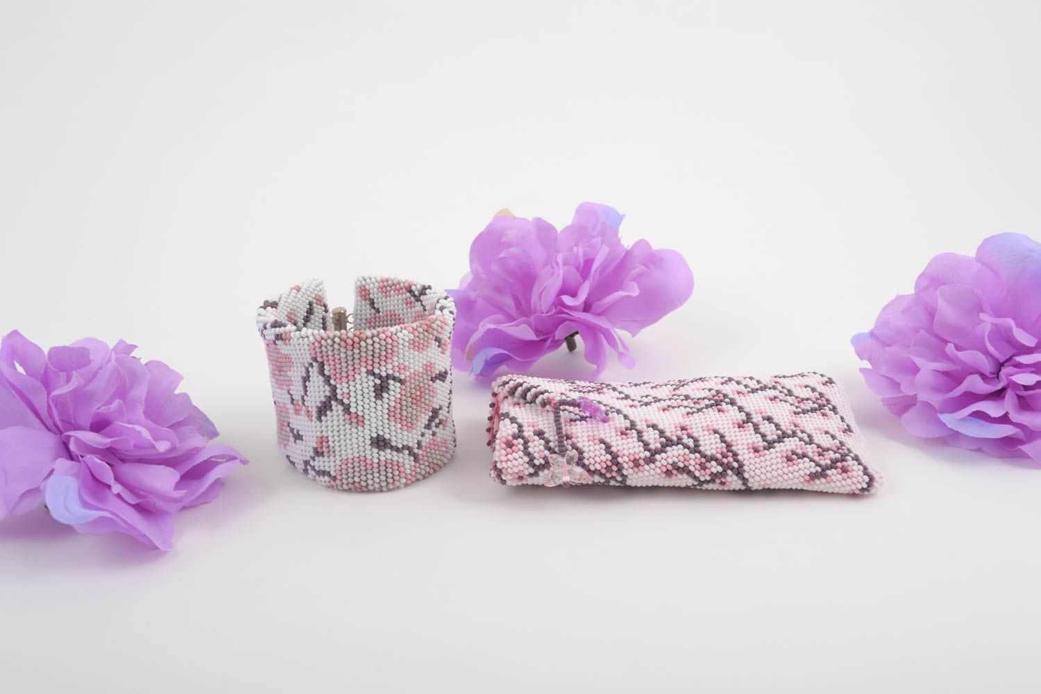 Handy Tasche Damen Armband Designer Armband Tasche für Handy Kirschblüten foto 1