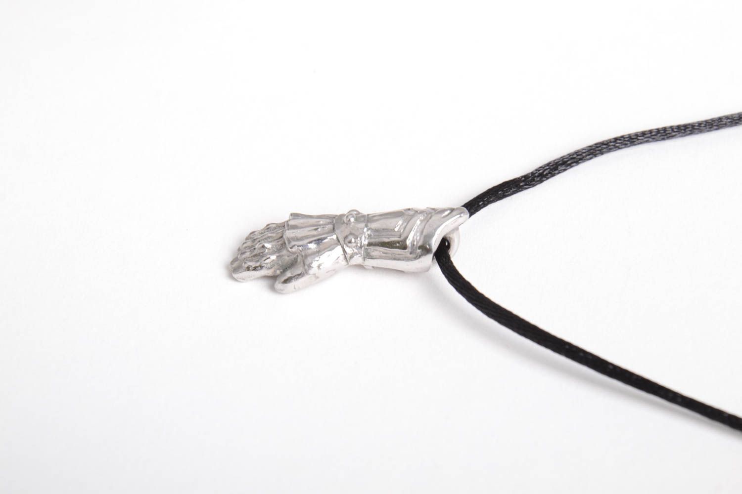 Unusual handmade metal pendant cool unisex jewelry designs gift ideas photo 3