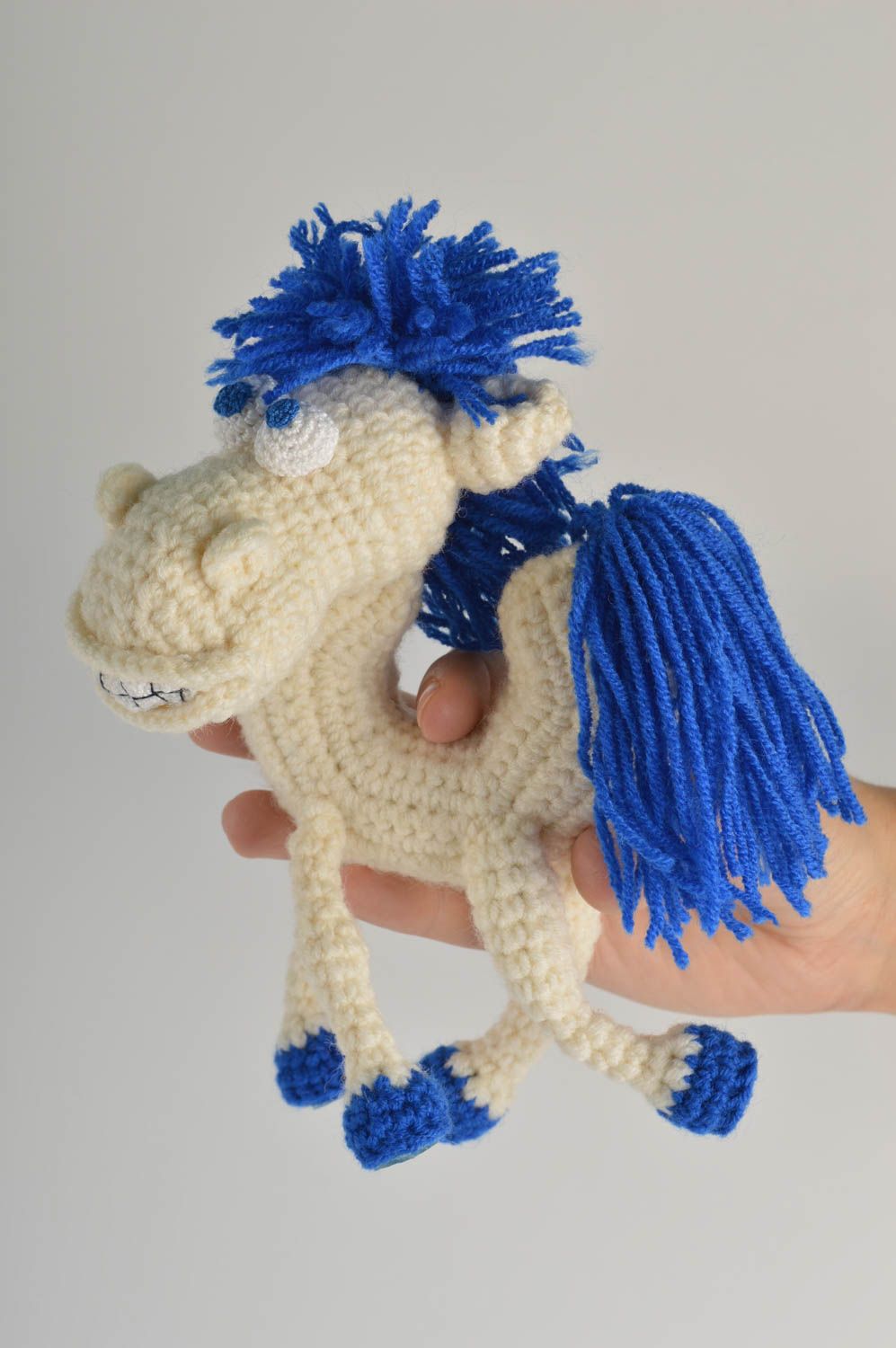 Beautiful handmade crochet toy soft childrens toys best toys for kids gift ideas photo 2