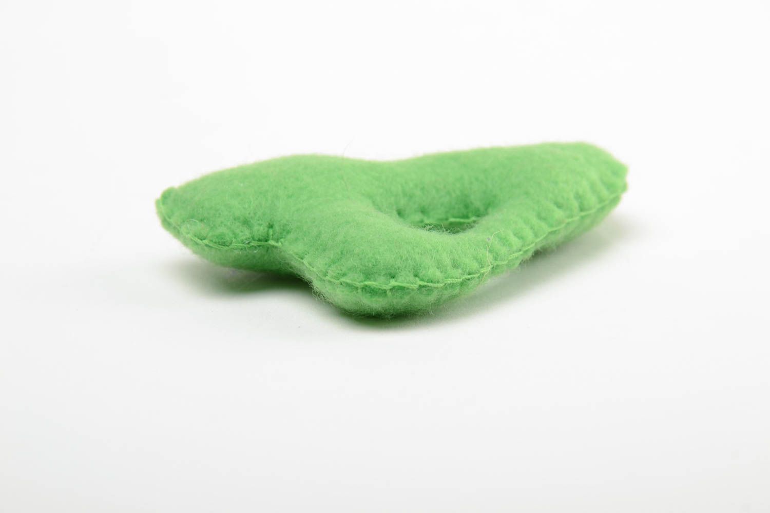 Weiche grüne handgemachte Deko Ziffer aus Filz Lernspielzeug für Kinder 4 foto 4