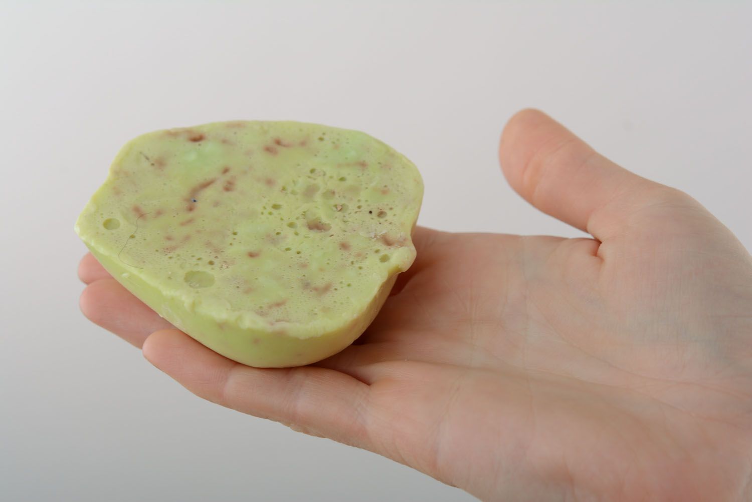 Natural soap Apple photo 5