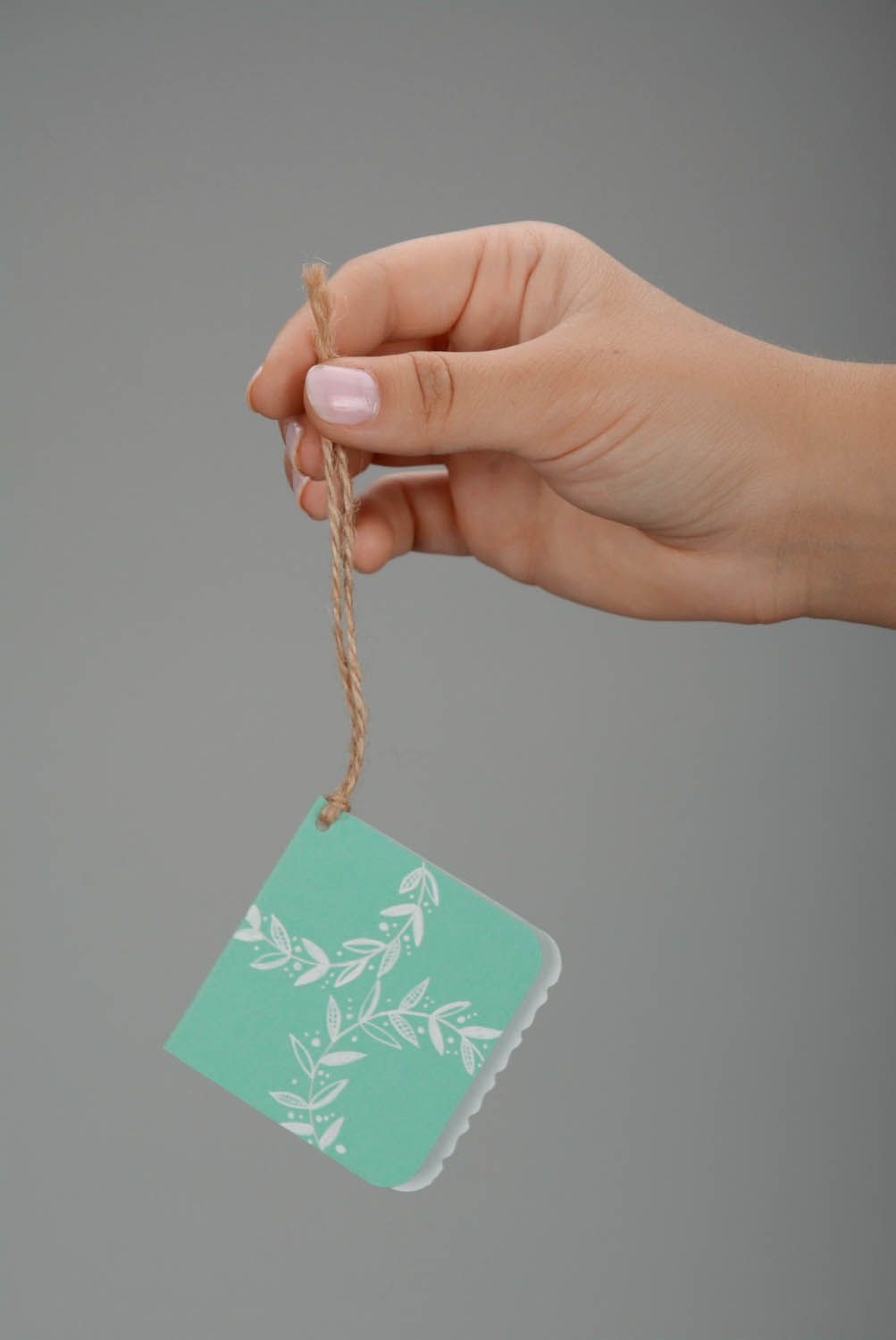 Handmade small card label photo 5