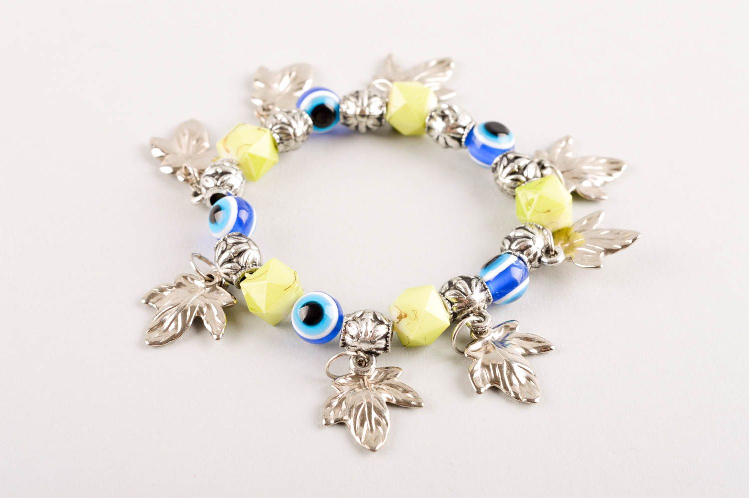 Handmade bracelet designer bracelet beaded accessory designer jewelry gift ideas photo 2
