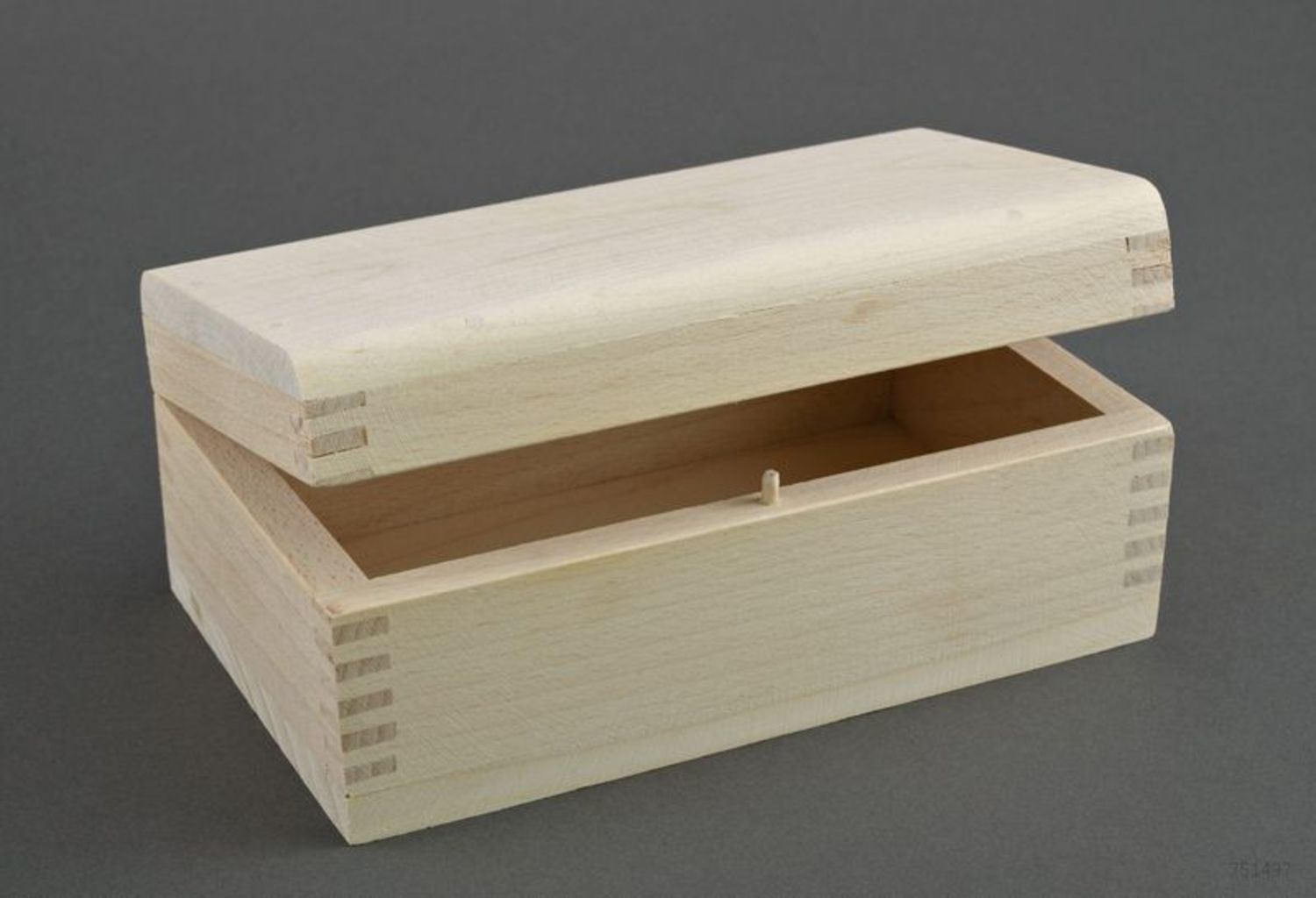 Modèle de la boîte en bois photo 4