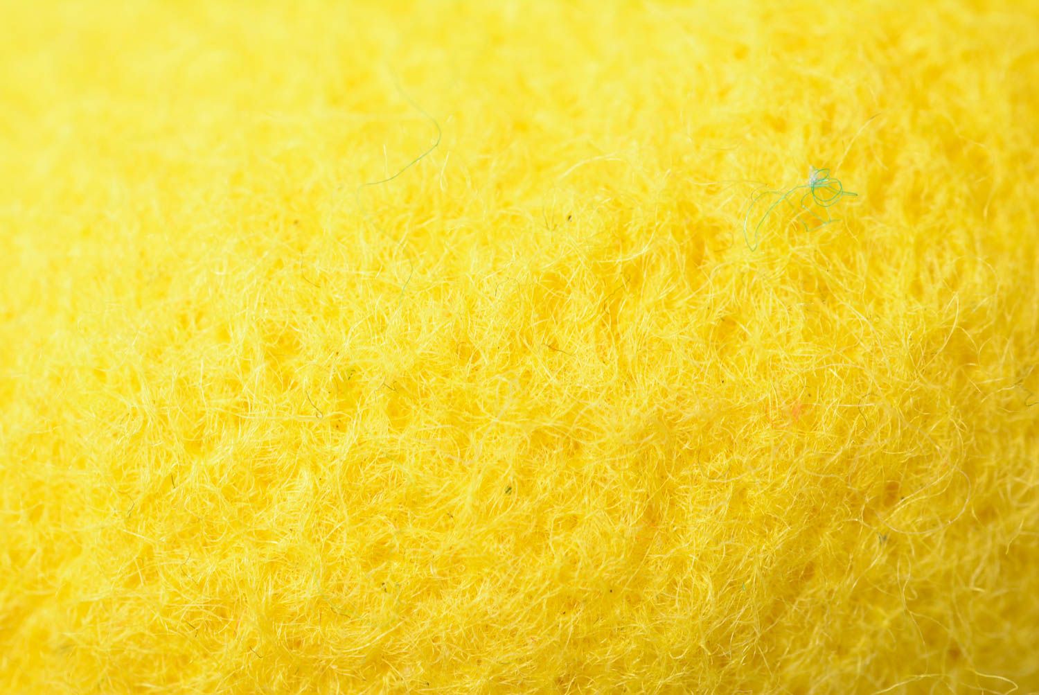 Handmade bright soft toy beautiful woolen toy unusual lemon soft toy ideas photo 5